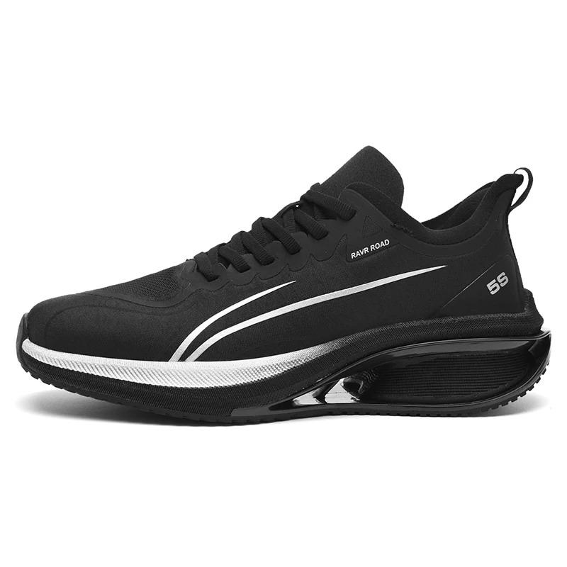 Personalize tênis esportivos casuais da moda masculina com design de placa de carbono, sola oca, tênis de corrida e caminhada para mulheres, treinamento de corredor_voghion.com