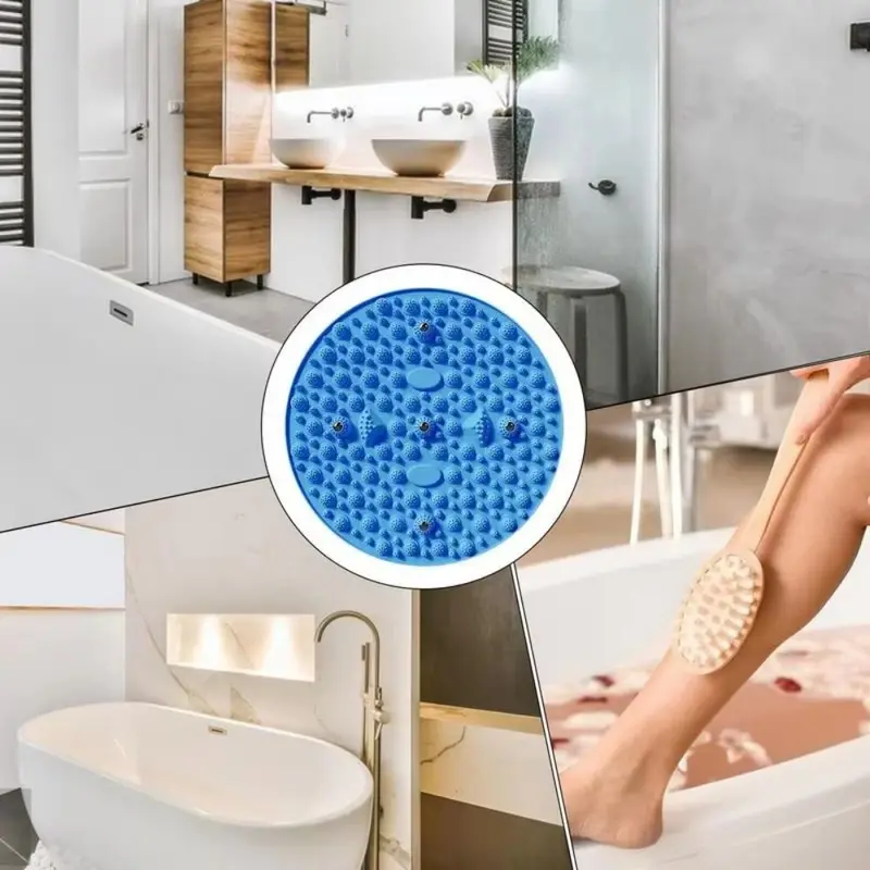 Thảm Mát Xa Chân, Thiết Thực Và Sáng Tạo, Chống Trượt, Sử Dụng Trong Gia Đình, Miếng Đệm Mát Xa Thư Giãn Chân, Hình Tròn, Trị Liệu Từ Tính, Miếng Đệm Chạy Bộ, Thích Hợp Cho Trò Chơi Ngoài Trời 5