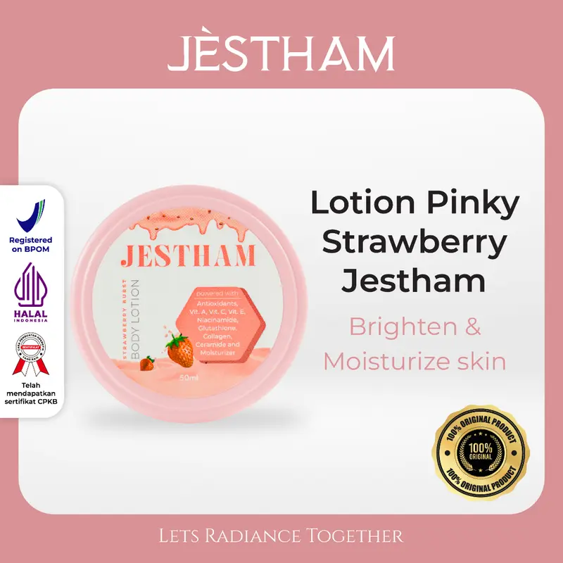 Jestham Lotion Big strawberry 6