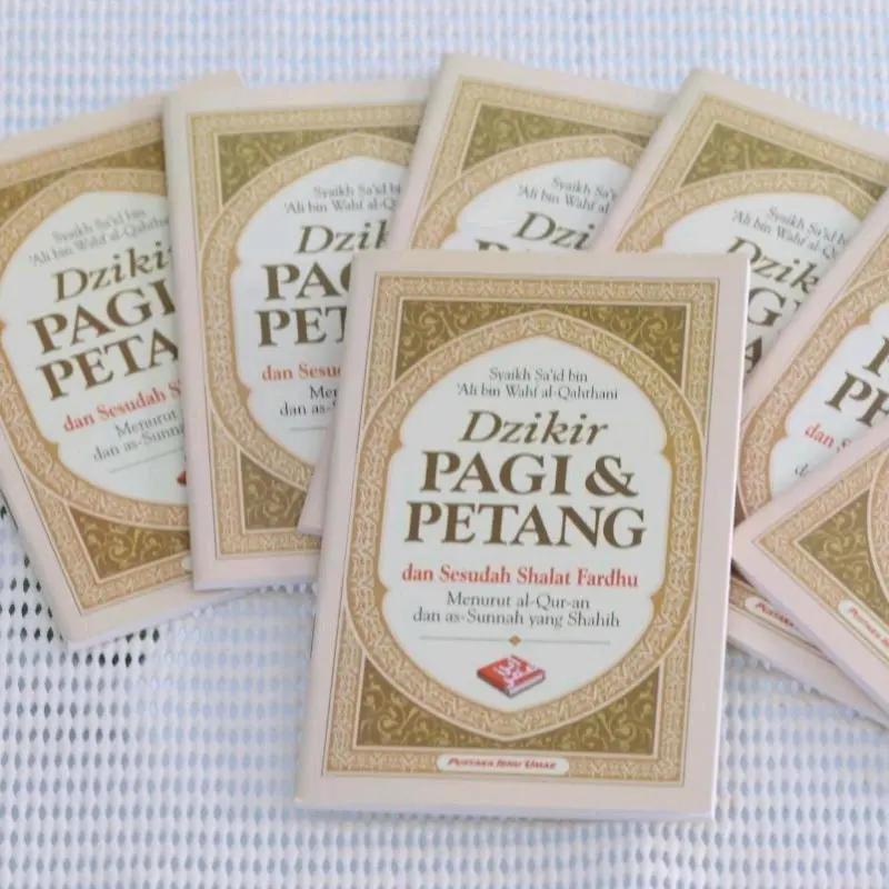 Dzikir / Zikir Pagi Petang dan Sesudah shalat / solat fardhu ukuran saku - Pustaka Ibnu Umar Soft Cover