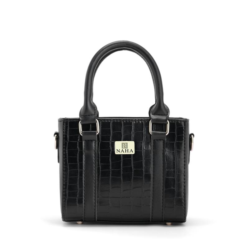 Túi Xách Nữ Vân Cá Sấu Đeo Chéo Thời Trang NAHA NH133 Bag