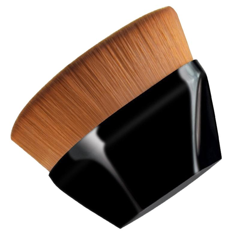 Product Introduction of 1 PCS Foundation Makeup Brushes Petal-Shaped Flat Top Kabuki Brush For  Liquid Cream Or   Cosmetics Tool 16