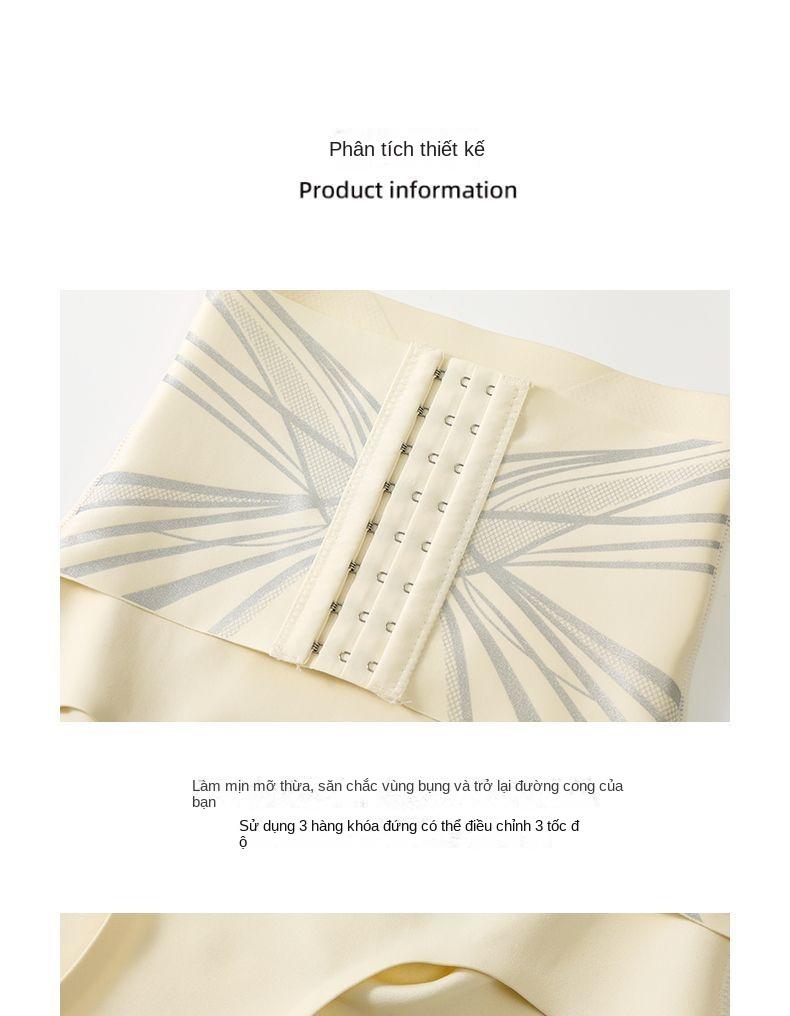 Product Introduction of Quần Định Hình Cơ Thể, Dành Cho Nữ, Kiểm Soát Bụng Mạnh Mẽ, Đồ Lót Bó Sát Eo, Định Hình Cơ Thể, Chống Uốn Cong, Quần Lót, Có Cúc, Bó Sát, Độ Đàn Hồi Cao 9