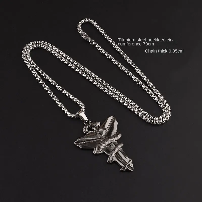 Mặt Dây Chuyền Kobe Mamba Viper, Kỷ Niệm Hip Hop, Làm Bằng Thép Titan, Đồ Trang Trí Người Hâm Mộ Bóng Rổ, Ý Tưởng Quà Tặng Tuyệt Vời Charm Voi 4