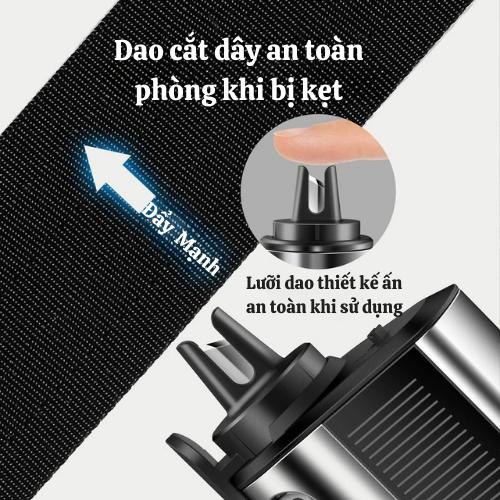 Bảng Số Điện Thoại LED Kiêm Búa Phá Kính Thông Minh 3 in 1 là một sản phẩm tiện ích dành cho xe hơi 3