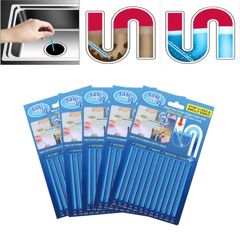 Product Introduction of แท่งทำความสะอาดท่อ, การปฏิบัติ, สำหรับการปนเปื้อนห้องอาบน้ำฝักบัว, ท่อระบายน้ำ, อ่างล้างจาน, ท่อระบายน้ำ, แท่ง Sani, แท่งทำความสะอาดท่อระบายน้ำ, การทำความสะอาดห้องครัววิเศษ 1