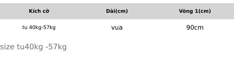 Product Introduction of SÉT CHÂN VÁY JEAN DÁNG DÀI kÈM ÁO KIỂU BỆT VAI SEZI 45KG-57kg Nữ Women Kem Top Nhung Voi tiệc 0