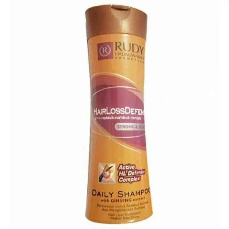 [RHC]RUDY HADISUWARNO HAIRLOSS DEFENSE SHAMPOO GINSENG 100ml &200mL Shampo Kering Rontok 1