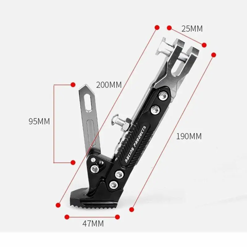Chân chống tăng chỉnh cao thấp hàng CNC Phụ Kiện Phụ Tùng 3