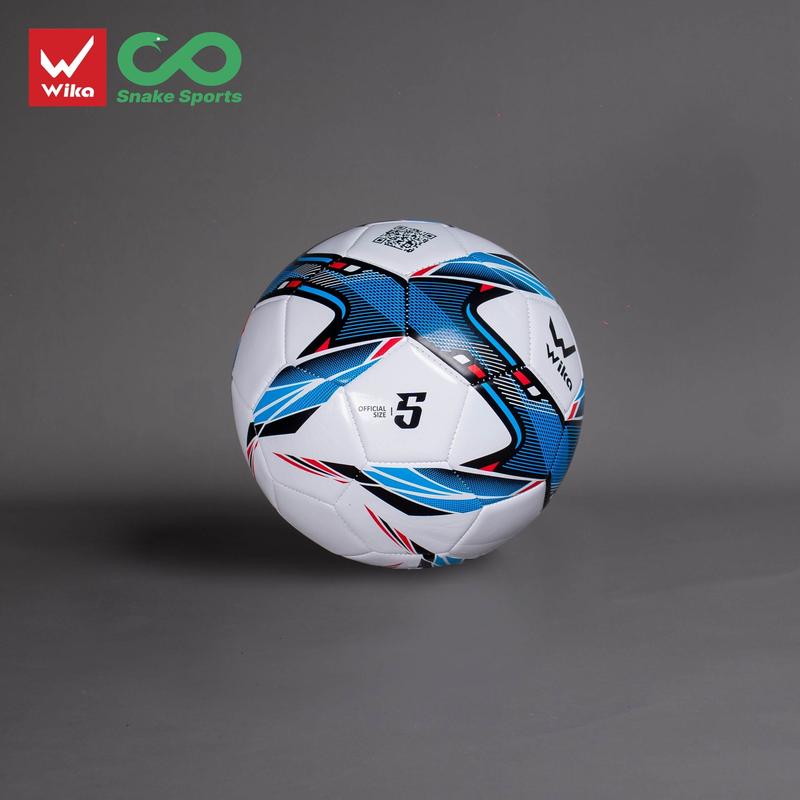 Quả Bóng Đá Wika F223 và F123 Tiêu Chuẩn Size 4/5 Cấu Tạo Nhiều Lớp , Hàng Chính Hãng - Snake Sports 3