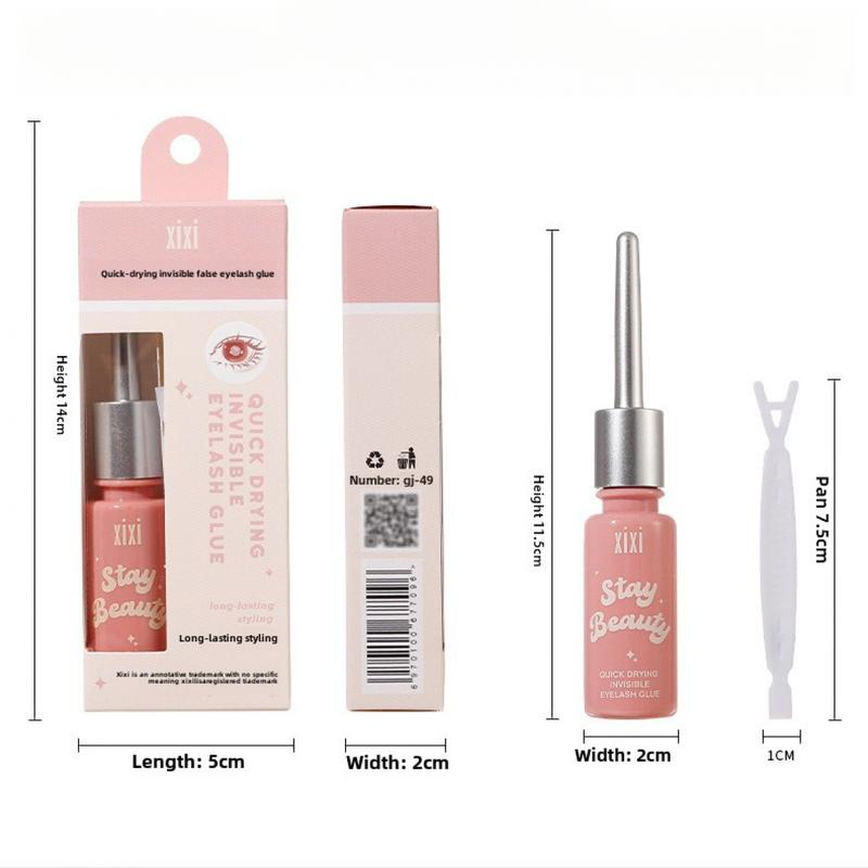 Keo dán mi giả, không thấm nước, nhanh khô, mỹ phẩm làm đẹp, 12ml, keo dán mi giả 9