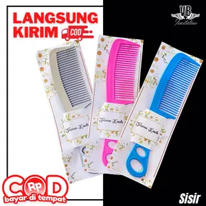 ( Isi 50 Biji ) Souvenir Sisir Free Packing Thanks Card Thank You Terima Kasih Souvenir Pernikahan Dan Segala Macam Hajatan