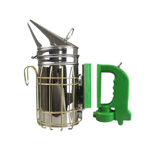 Alat Lebah Ternak Lebah Bee Smoker Bahan Stainless Steel Saat Pemanenan Madu Apis Cerana Meliifera Melifera Mallifera Mellifera Asap Perokok Lebah Bee Pengasap Lebah Pengasapan 5