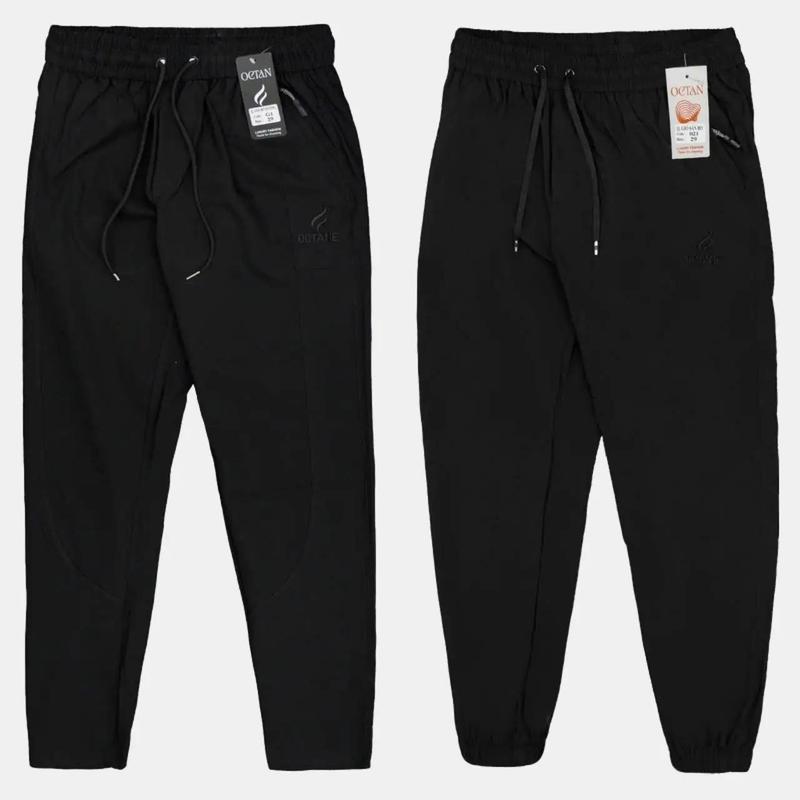 Quần Jogger Ống Xuông,Bo,Chất Vải Giả Bò,Form Ống Đứng,Chuẩn VNXK Nam Sport