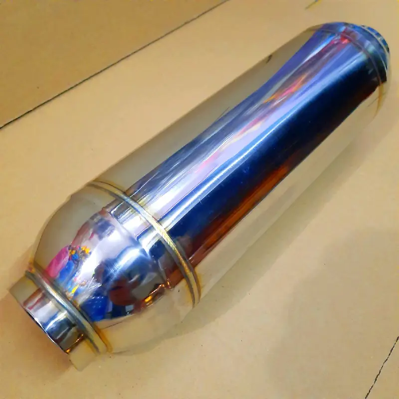 Resonator Mobil Manual Model Kapsul Saringan Scoot Suara Kering Knalpot Motorcycle 1