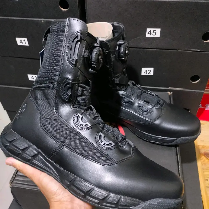Sepatu pdl tactical webest extrack TNI POLRI Boots Pria 2