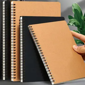 Buku Sketsa Sketchbook A5 Polos Craft Vintage Sektch book murah Brown Paper Sketbook Black Kertas Putih