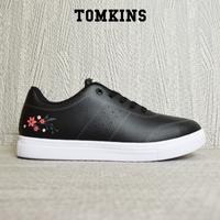 Gambar TOMKINS Akira - Hitam Putih Sepatu Sekolah Sneakers Wanita - Ukuran 37 dari TOMKINS Kota Bandung 1 Tokopedia