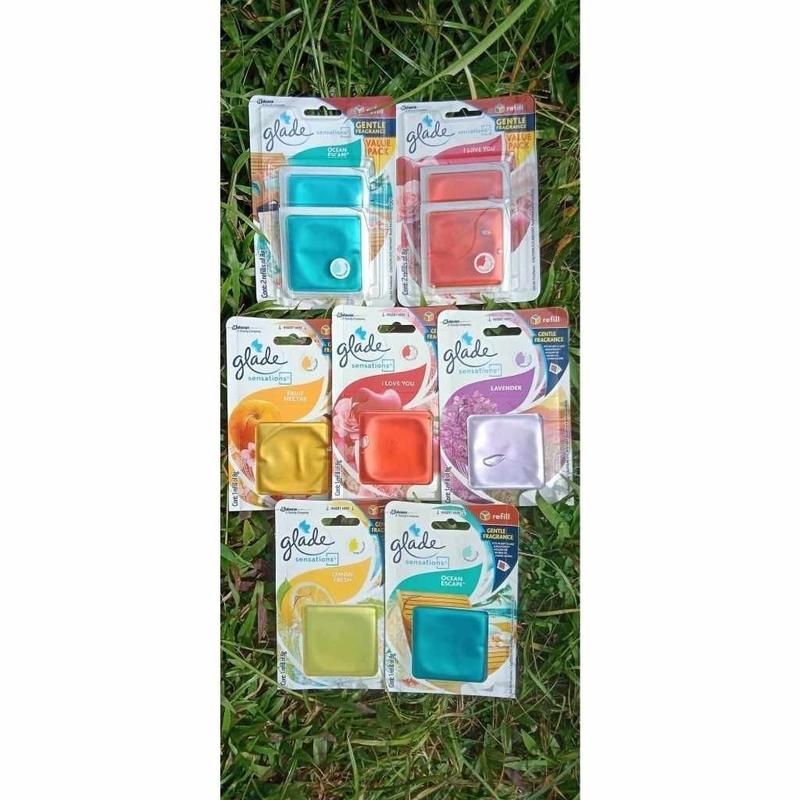 Miếng gel thơm tủ Quần áo Glade Sensations Auth Thái 3