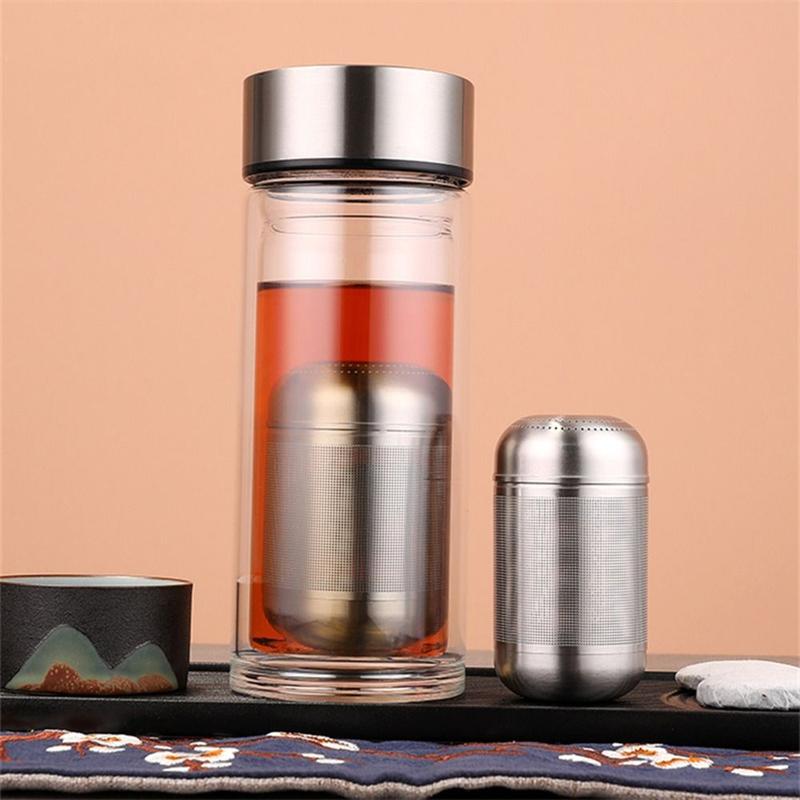 Lưới Lọc Ấm Trà, Vật Liệu Thép Không Gỉ, Dụng Cụ Pha Trà, Bộ Lọc Trà, Bộ Lọc Trà 3