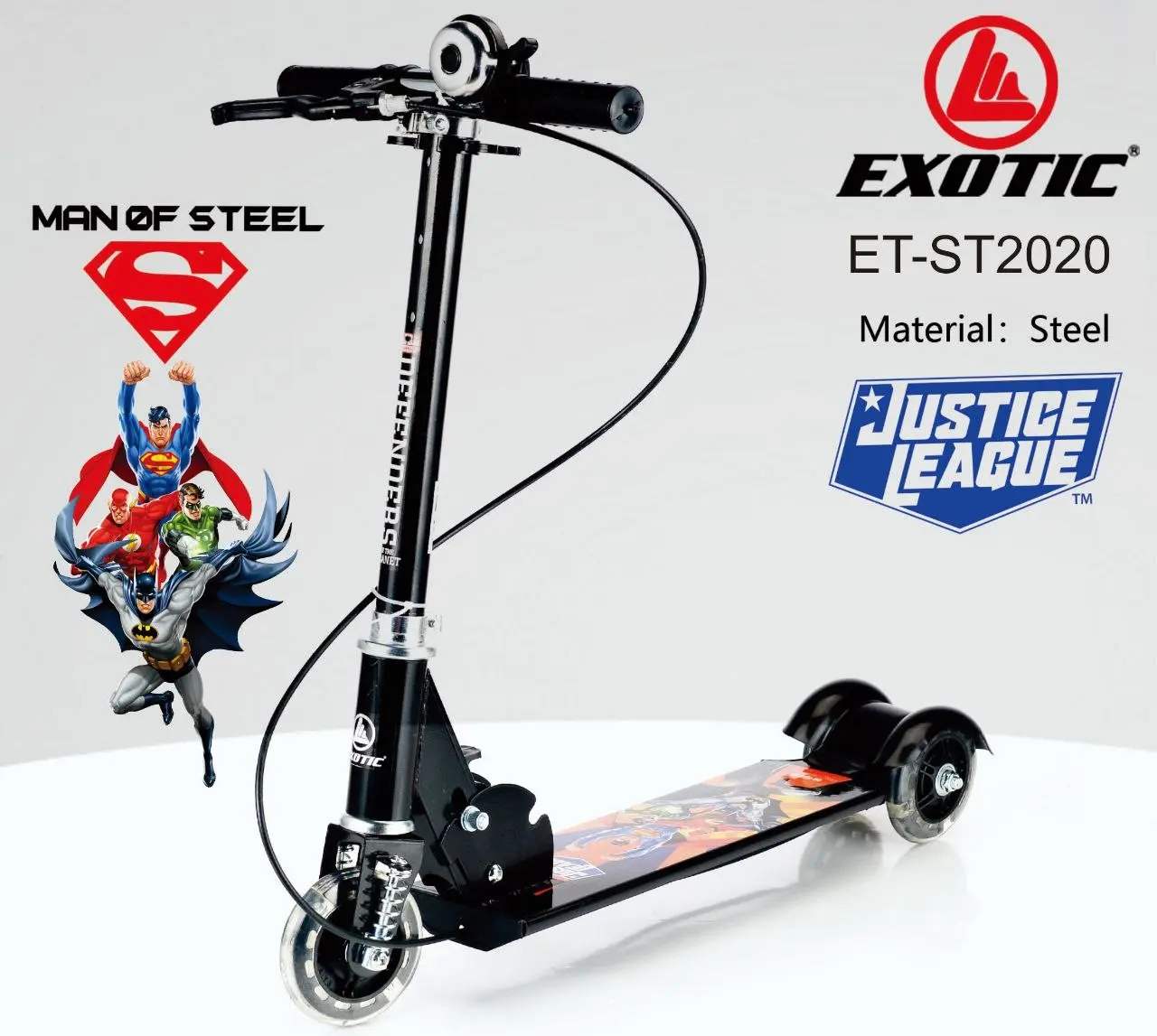 SCOOTER ANAK MURAH//SCOOTER ANAK REM TANGAN//OTOPED ANAK//SKUTER ANAK GAMBAR SUPERHERO/KADO ANAK/KADO ULTAH ANAK