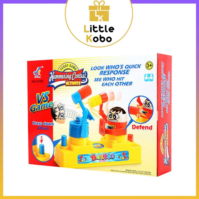 Product Introduction of Đồ Chơi Võ Sĩ Gõ Đầu Búa Nhựa Đấu Sĩ Trò Chơi Đối Kháng 2 Người Chơi Chiến Đấu Vui Nhộn Battle Game 23