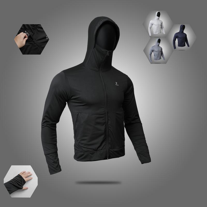 [ACN.0.5] Áo chống nắng nam nữ 2 lớp pabako có 4 màu 7 size Thun