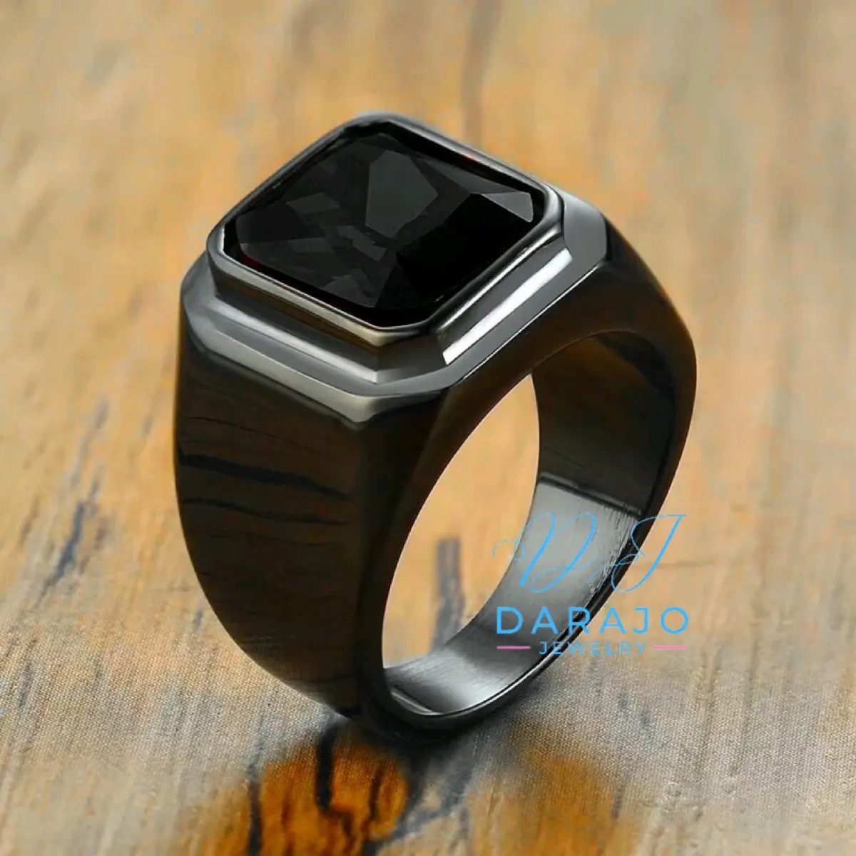 [BISA COD] CINCIN BLACK ONYX PRIA SUPER KEREN - SUPER EKSLUSIF