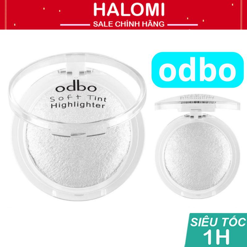 Phấn bắt sáng Odbo Soft Tint Highlighter Mini Có Nhũ Makeup 4g siêu xinh