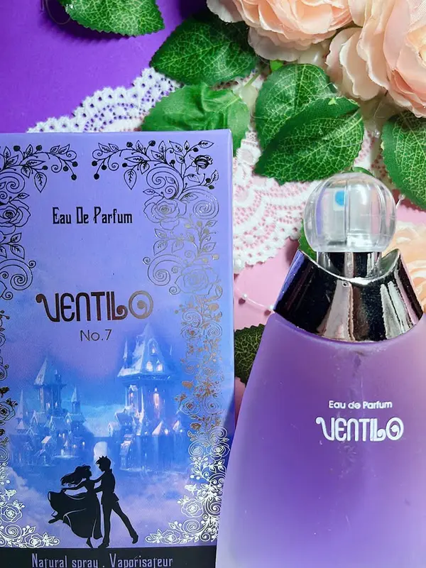 Combo 2 chai Ventilo Bầu Tím dung tích 90ml hương thơm ngọt ngào, trẻ trung . Perfume for women. Nước Hoa 7