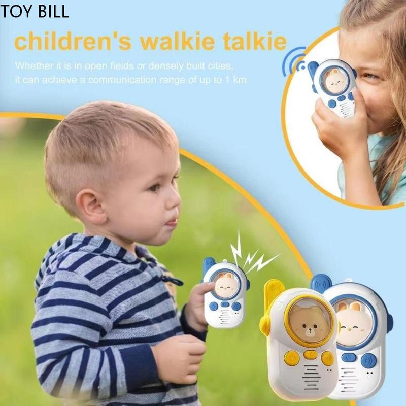 TOY BILL 2Pcs Easy To Use Extended Range Kids Radio Toy Clea - TikTok ...
