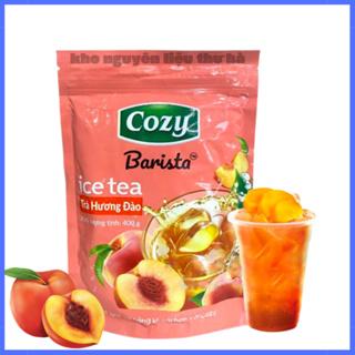 Trà Đào Cozy-Trà Đào CoZy hòa tan 400 gram Pha 50 ly Nước Trà Chè