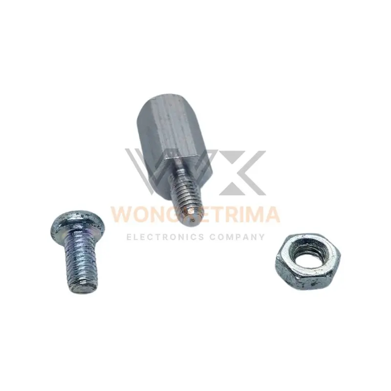 SPACER PCB TINGGI 1 CM SPICER KAKI PCB UKURAN 1 CM BAUT M3 PER SET 3