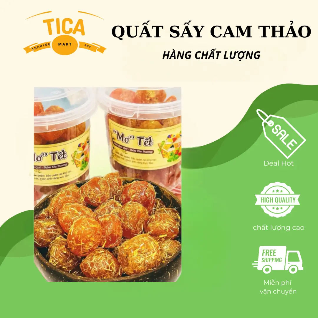 Quất Tắc Sấy Cam Thảo - Hương vị tuyệt vời, Food
