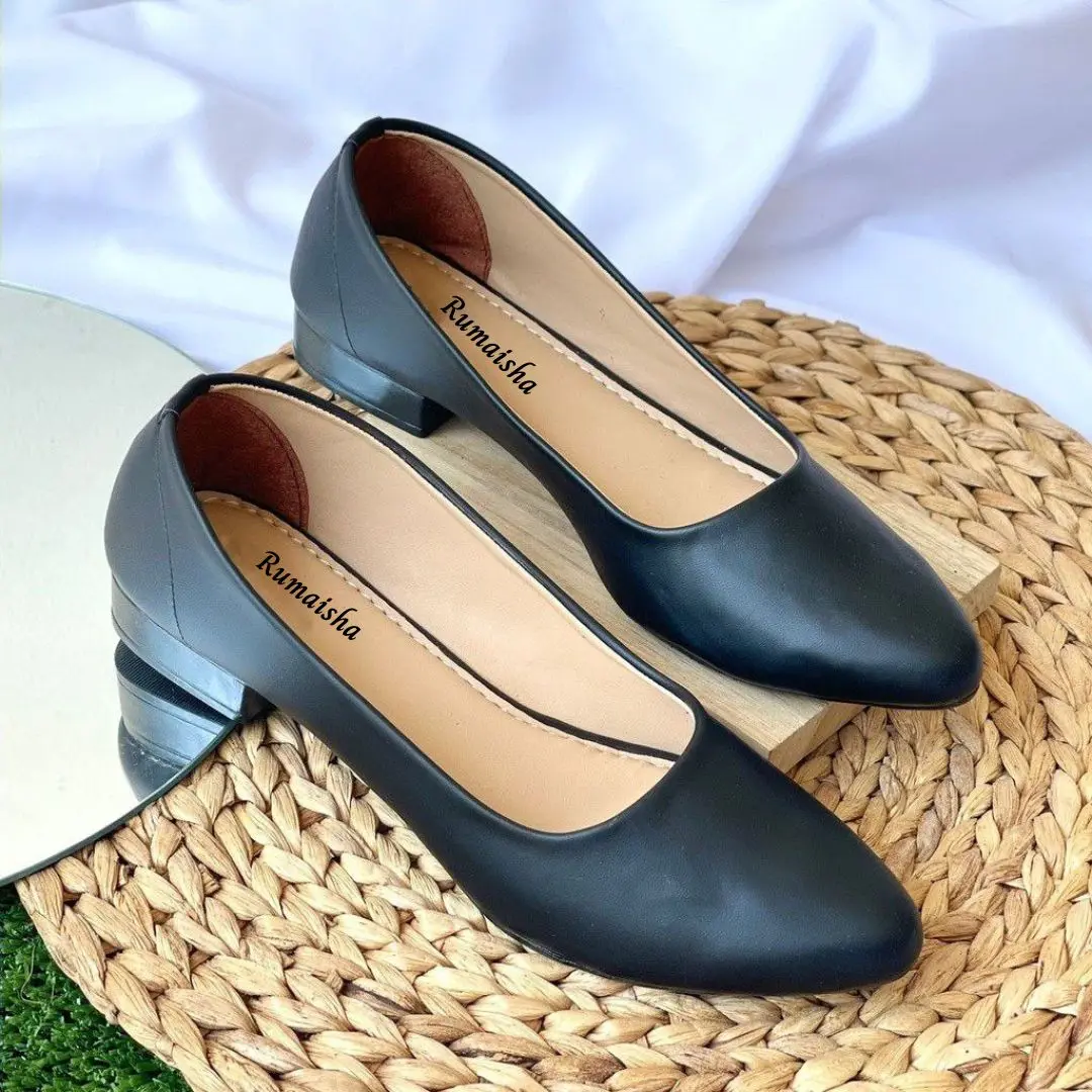 Sepatu Wanita Diana Cantik Hak 3Cm Square Toe