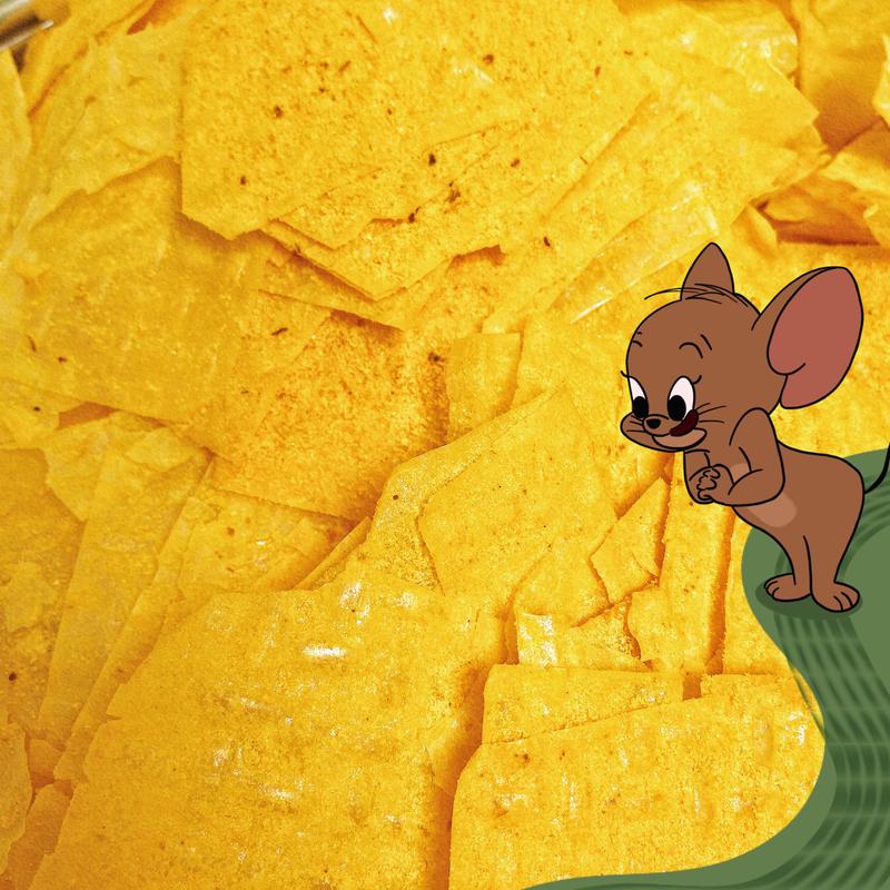Bánh tráng tẩm vị ngọt túi 100g [CHUCHAN2] Ăn Vặt Food 3