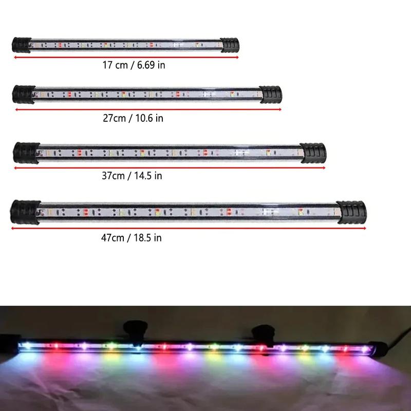Product Introduction of Multi-color 17-47cm Aquarium LED Lighting Submersible Mood Lamp USB Waterproof Fish Tank Decorative Plant Grow Light Accessories 5