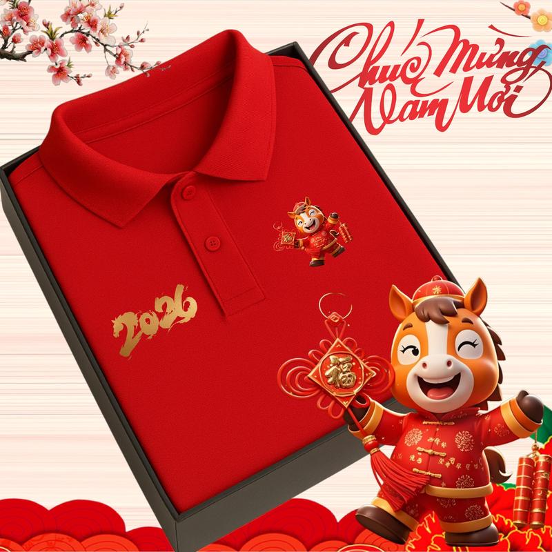 ÁO POLOMAN MÃ ĐÁO CÁT TƯỜNG VẢI THUN CÁ SẤU POLY 35 XY