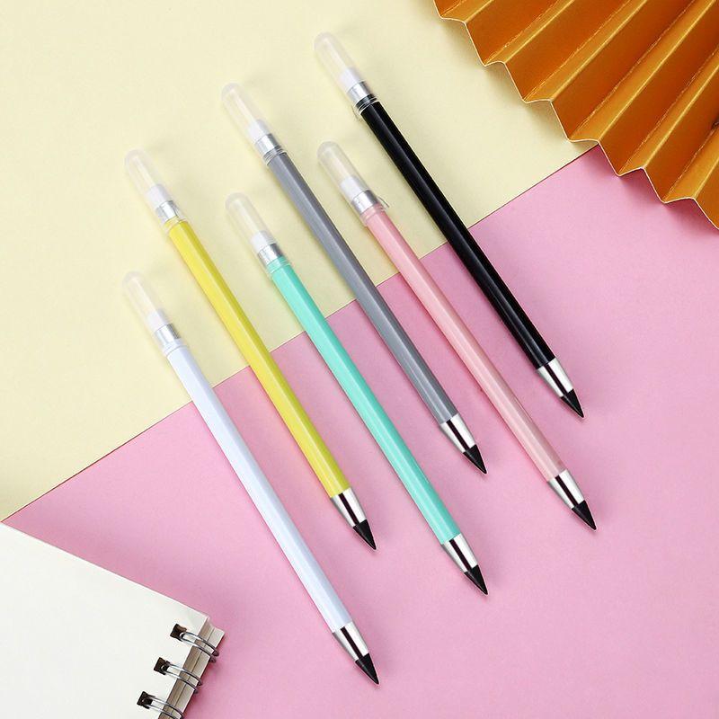 Bút Chì Tư Thế Vĩnh Cửu, Không Có Mực, Không Cần Mài Bút Chì, Thích Hợp Cho Học Sinh, Người Nổi Tiếng Trên Internet Và Công Nghệ Cao, Vẽ Không Thể Hoàn Thiện, Bút Chì Liên Tục 6