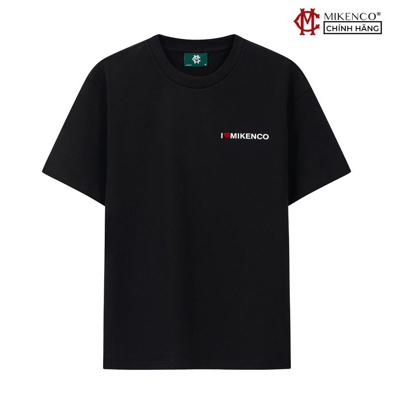 Áo phông nam MIKENCO Tiger Heart Tshirt