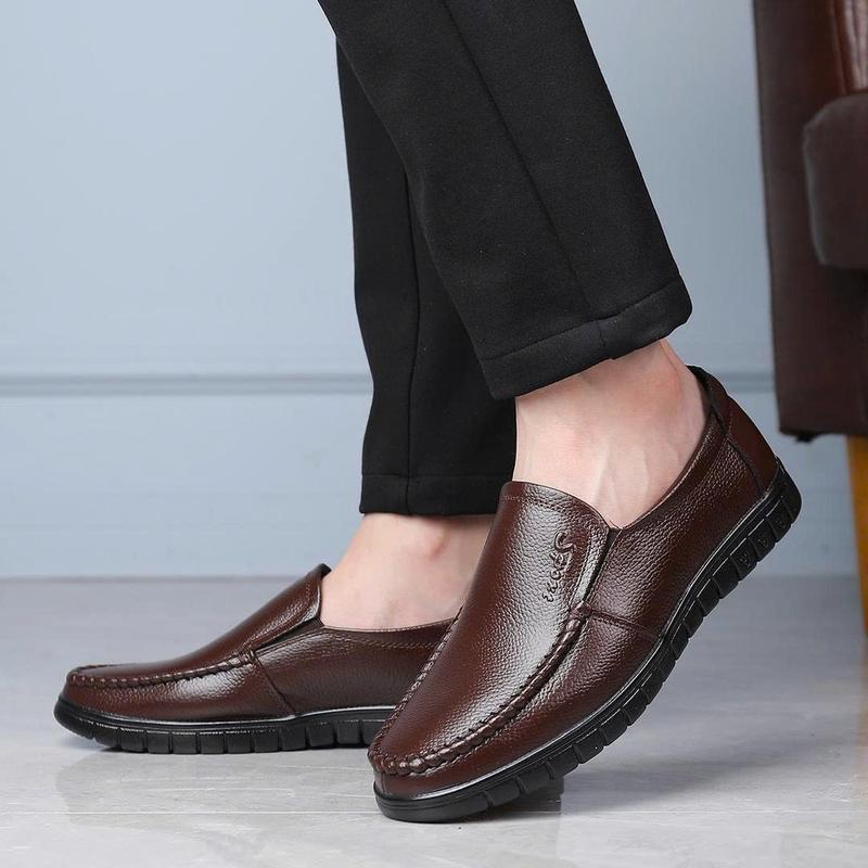 Giày tây nam da cao cấp tăng chiều cao 4 , 5 cm đế khâu 100% , đế cao su non đi rất êm và mềm 5