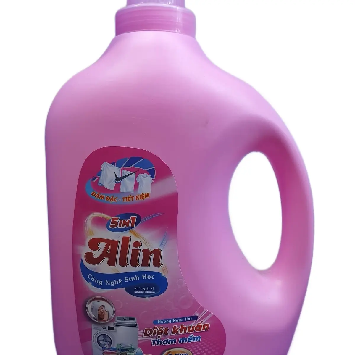 Nước giặt sinh học sưu đậm đặc ALIN 3,6l sưu sạch không hai da tay an toàn cho  Cho Bé