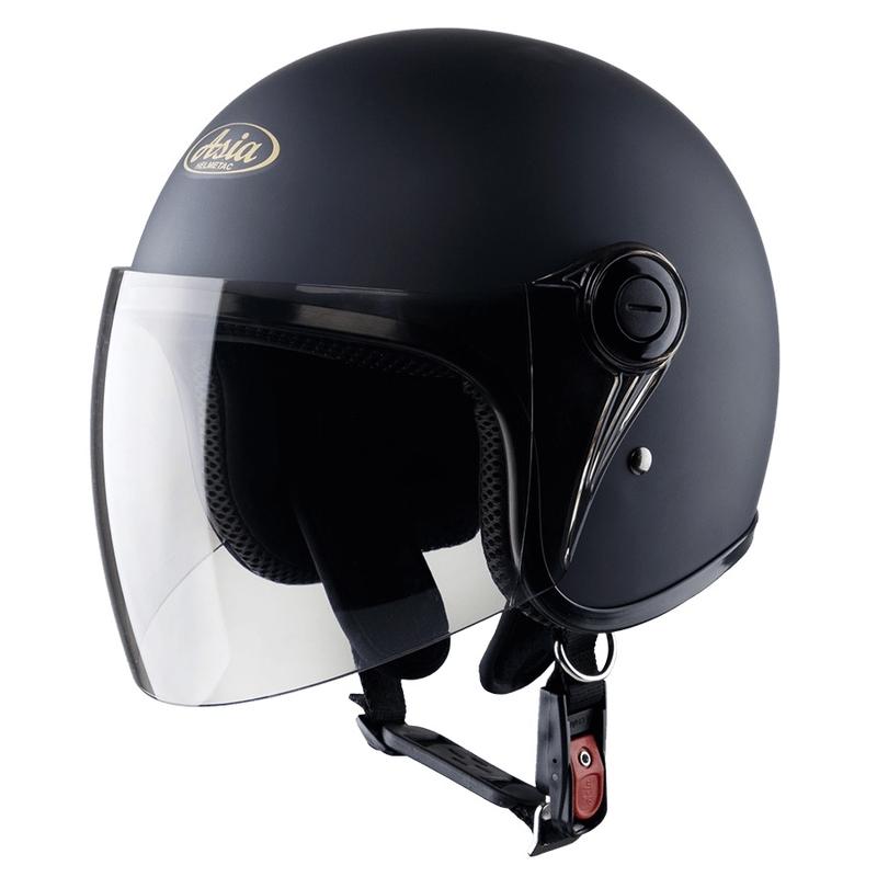 Mũ nón bảo hiểm 3 4 đầu có kính ASIA MT124K MT-124K chính hãng cao cấp giá rẻ nam nữ nhỏ gọn nhẹ đẹp an toàn thời trang tốt bền chắc chắn bảo đảm xe máy mẫu mới