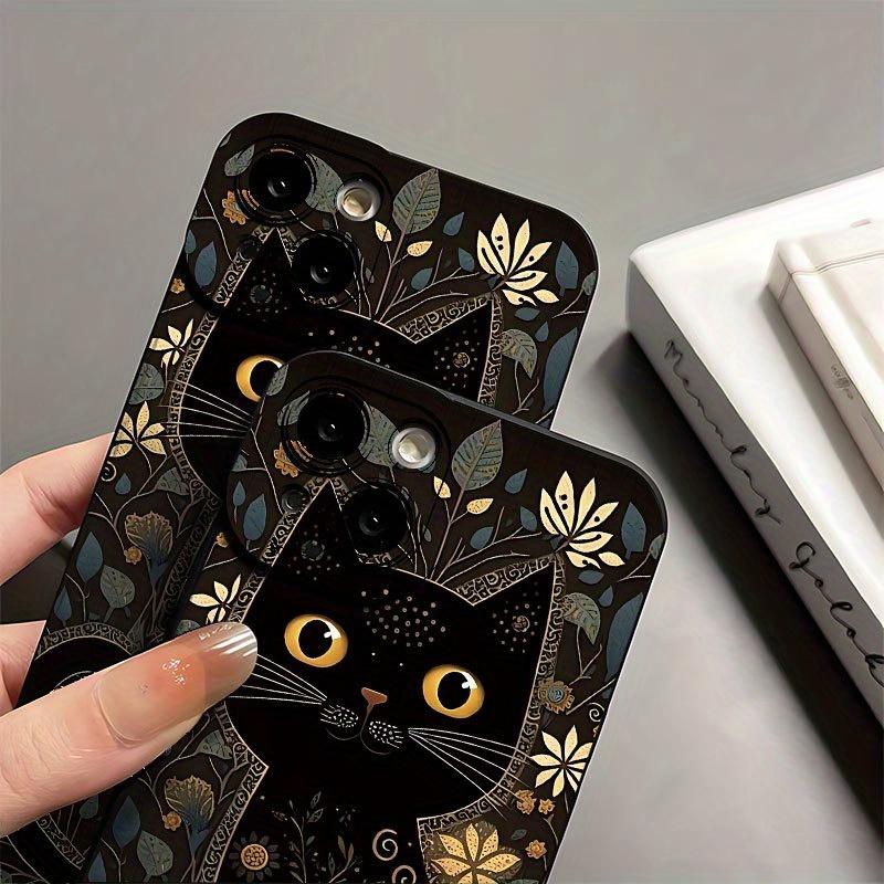 Product Introduction of Special all inclusive anti fall cartoon cat clearance price phone case suitable for iPhone 11/13/11promax/12promax/13promax anti fall protection phone case 4