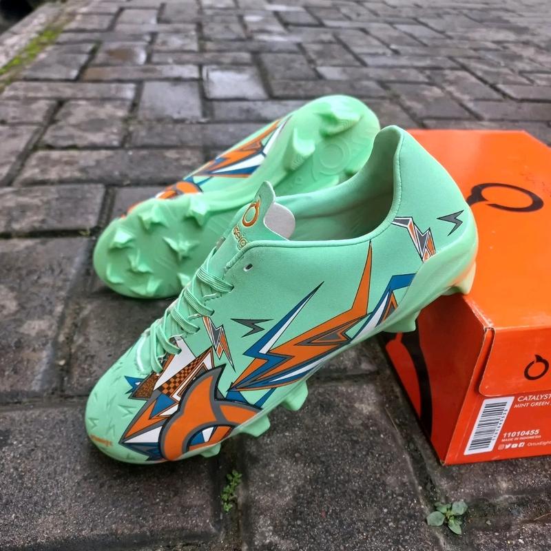 Sepatu Bola Anak Ortuseight Catalyst Thunderclap FG JR 5
