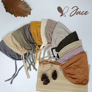 JACE CIPUT KAOS Tali Rayon / Inner Basic / Ciput Arab Kaos Rayon Jilbab Kerudung