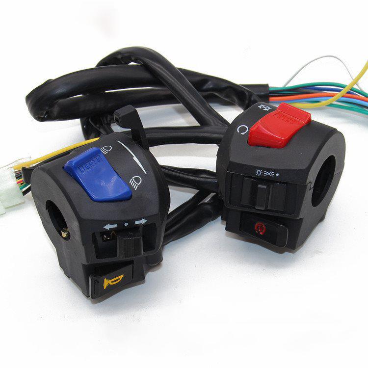 Cùm Công Tắc Chức Năng Chế Gắn Sirius, NVX, Exciter, Dream, Sonic, Rider Có Passing Phụ Kiện Phụ Tùng độ