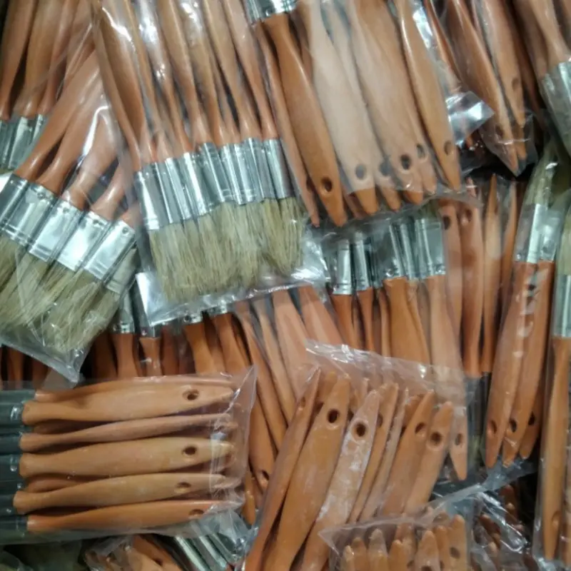 Chổi quét sơn - cọ quét sơn giá rẻ -Lố 12 cây 7