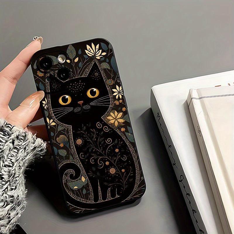 Product Introduction of Special all inclusive anti fall cartoon cat clearance price phone case suitable for iPhone 11/13/11promax/12promax/13promax anti fall protection phone case 3
