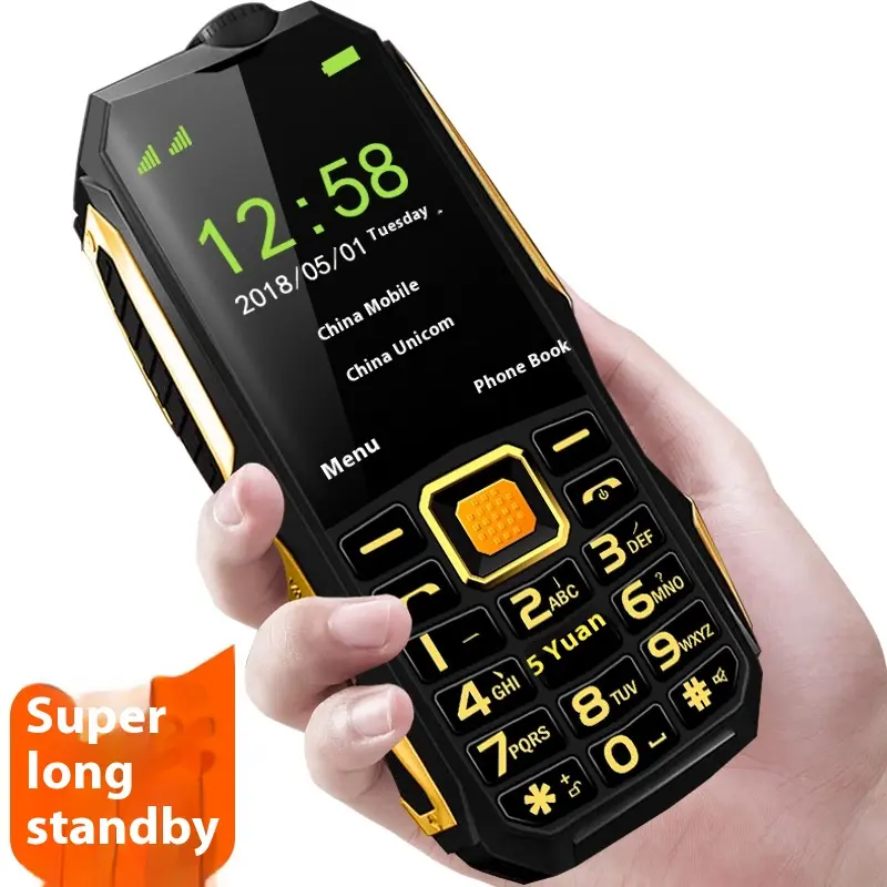 9050 mAh military three-proof electric overlord full Netcom 4G mobile phone for the elderly 5G multi-language cross-border mobile phone wholesale Smartphone Cellphone